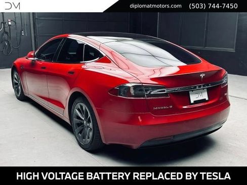 Used 2019 Tesla Model S 100D AWD/4WD image 5