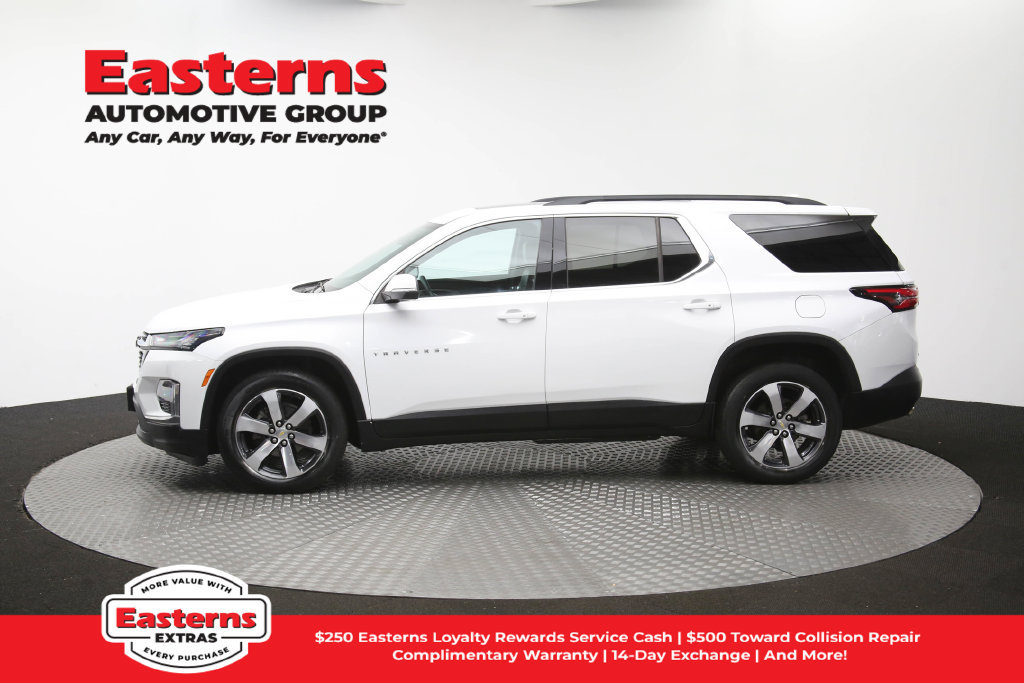Used 2023 Chevrolet Traverse LT w/ LT Premium Package AWD/4WD image 65