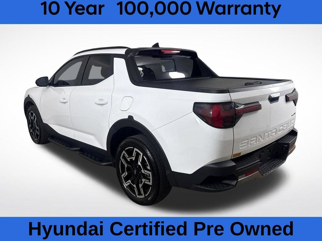 Used 2025 Hyundai Santa Cruz Limited AWD/4WD image 14