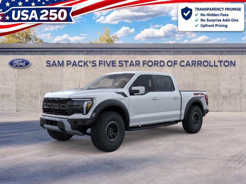 New 2026 Ford F150 Raptor AWD/4WD image 1