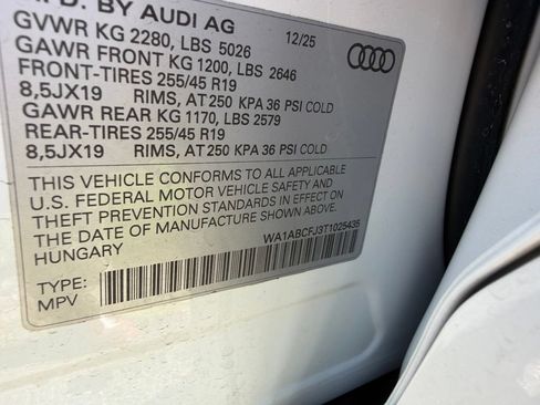Used 2026 Audi Q3 quattro 2.0T AWD/4WD image 13