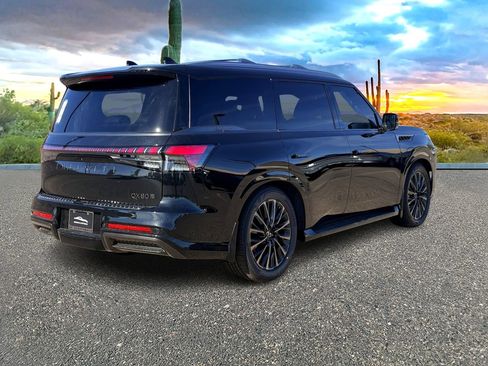 New 2026 INFINITI QX80 Autograph w/ Autograph Exterior Package AWD/4WD image 4