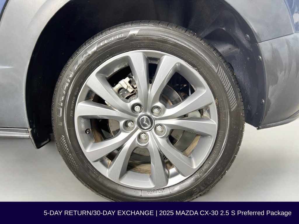 Used 2025 MAZDA CX-30 AWD 2.5 S w/ Preferred Package image 36