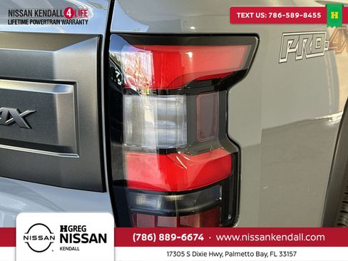 New 2025 Nissan Frontier PRO-4X w/ Interior Protection Package image 30