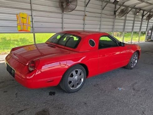 Used 2003 Ford Thunderbird Deluxe RWD image 4