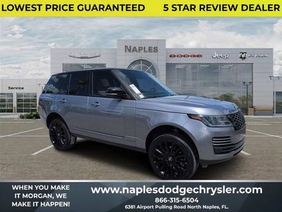 Used 2020 Land Rover Range Rover