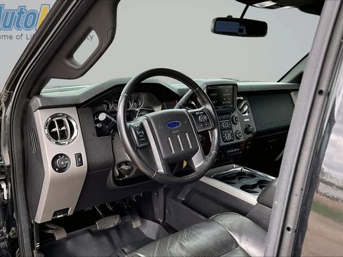 Used 2015 Ford F350 Lariat w/ Lariat Ultimate Package AWD/4WD image 18