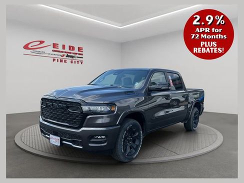 New 2026 RAM 1500 Big Horn w/ Night Edition AWD/4WD image 1