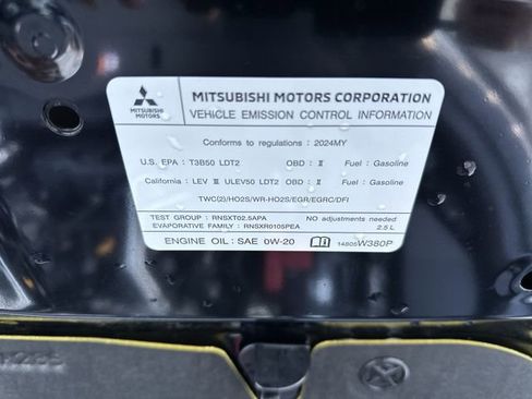 Used 2024 Mitsubishi Outlander ES image 31