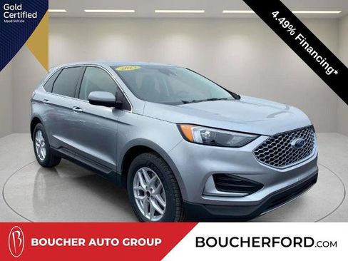 Certified 2023 Ford Edge SEL AWD/4WD image 1