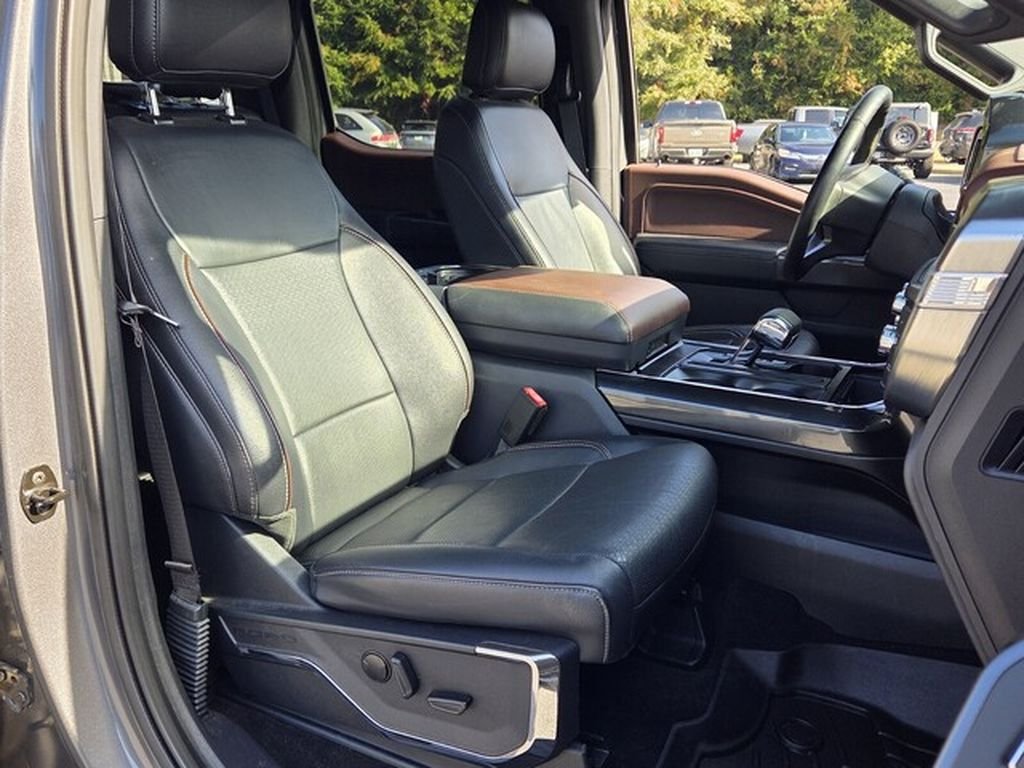 Used 2021 Ford F150 Lariat AWD/4WD image 17