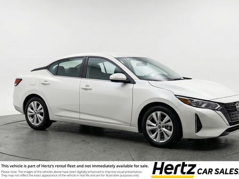 Used 2025 Nissan Sentra S image 1
