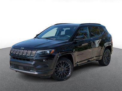 Certified 2022 Jeep Compass High Altitude