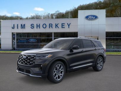 New 2025 Ford Explorer Platinum w/ Ultimate Package