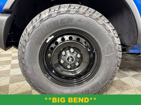 New 2026 Ford Bronco Big Bend AWD/4WD image 12
