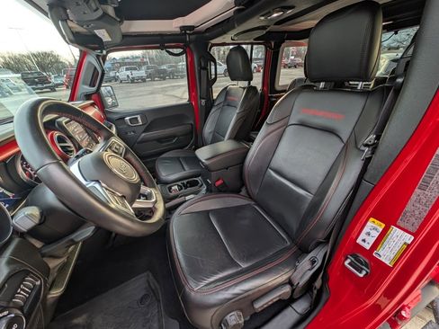 Used 2018 Jeep Wrangler Unlimited Rubicon image 15