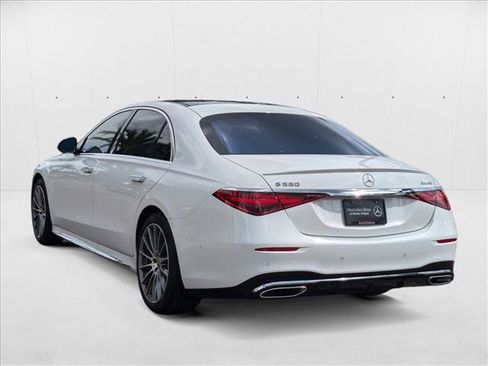 New 2025 Mercedes-Benz S 580 4MATIC Sedan image 6