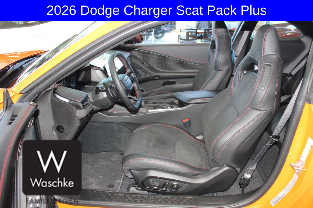 New 2026 Dodge Charger Scat Pack AWD/4WD image 16