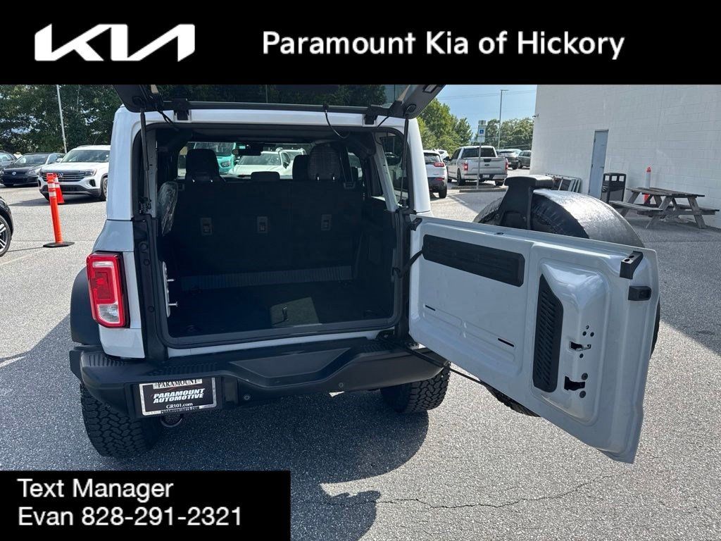 Used 2026 Ford Bronco Heritage Edition AWD/4WD image 10