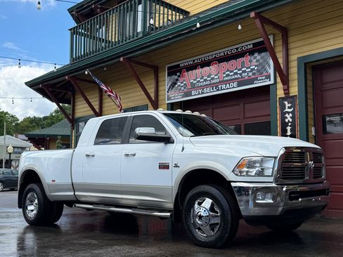 Used 2010 Dodge Ram 3500 Truck Laramie AWD/4WD image 1