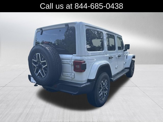 New 2026 Jeep Wrangler Unlimited Sahara AWD/4WD image 5