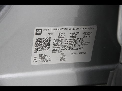 Certified 2024 Chevrolet Equinox LT FWD image 22