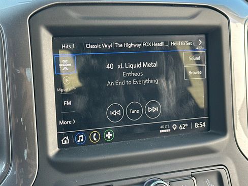 Used 2023 Chevrolet Silverado 1500 Custom w/ LPO, Dark Essentials Package image 16