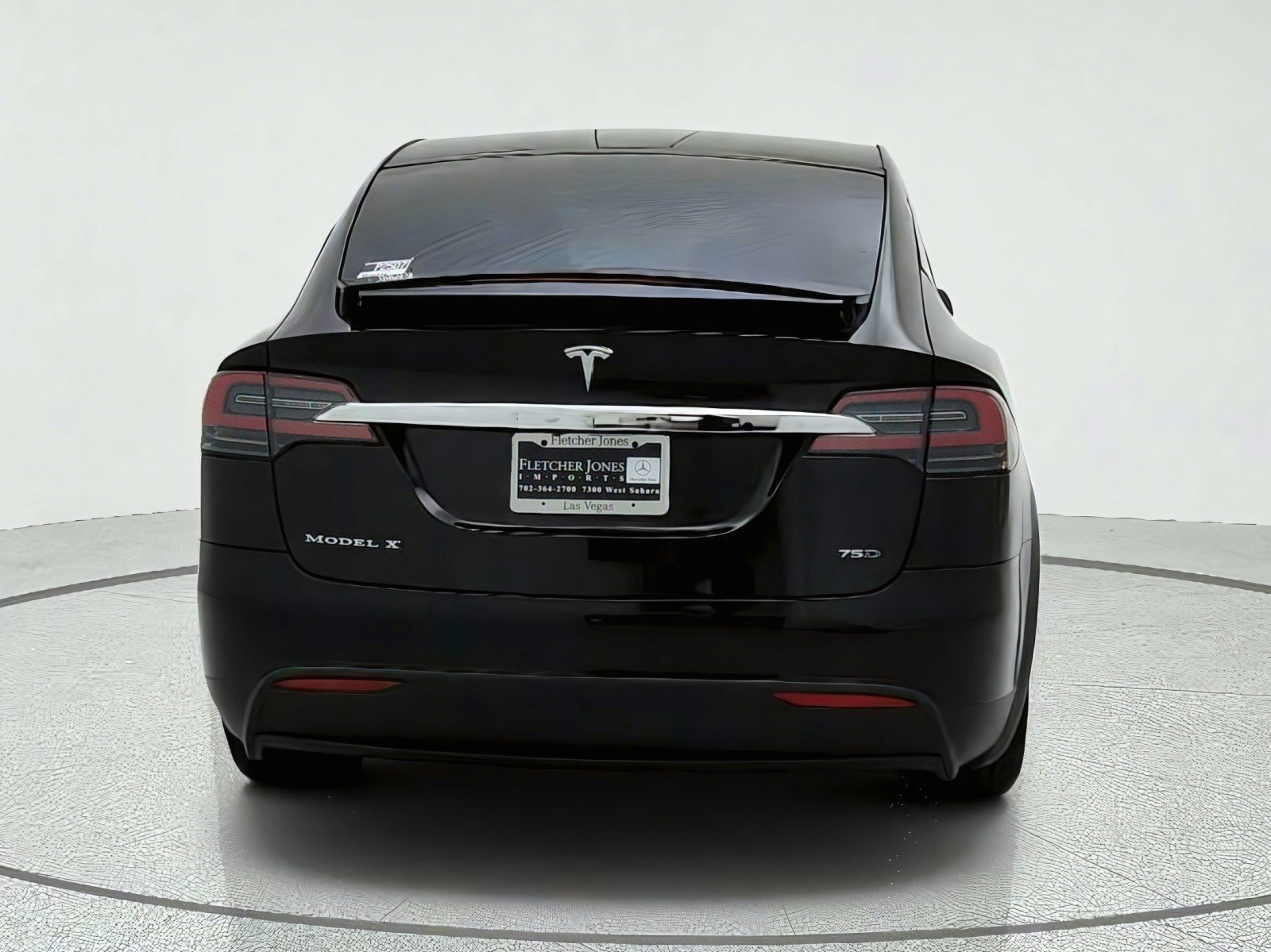 Used 2018 Tesla Model X 100D AWD/4WD image 10