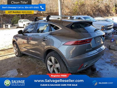 Used 2018 Jaguar E-PACE S image 3
