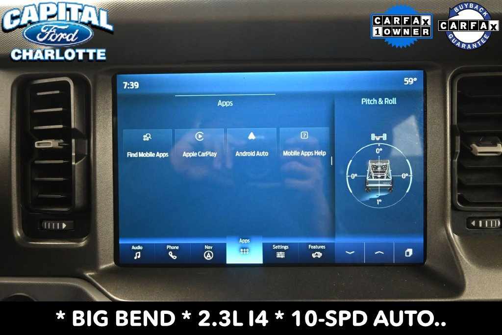 Used 2024 Ford Bronco Big Bend AWD/4WD image 13