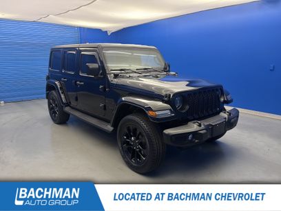 Used 2023 Jeep Wrangler Unlimited Sahara w/ Cold Weather Group