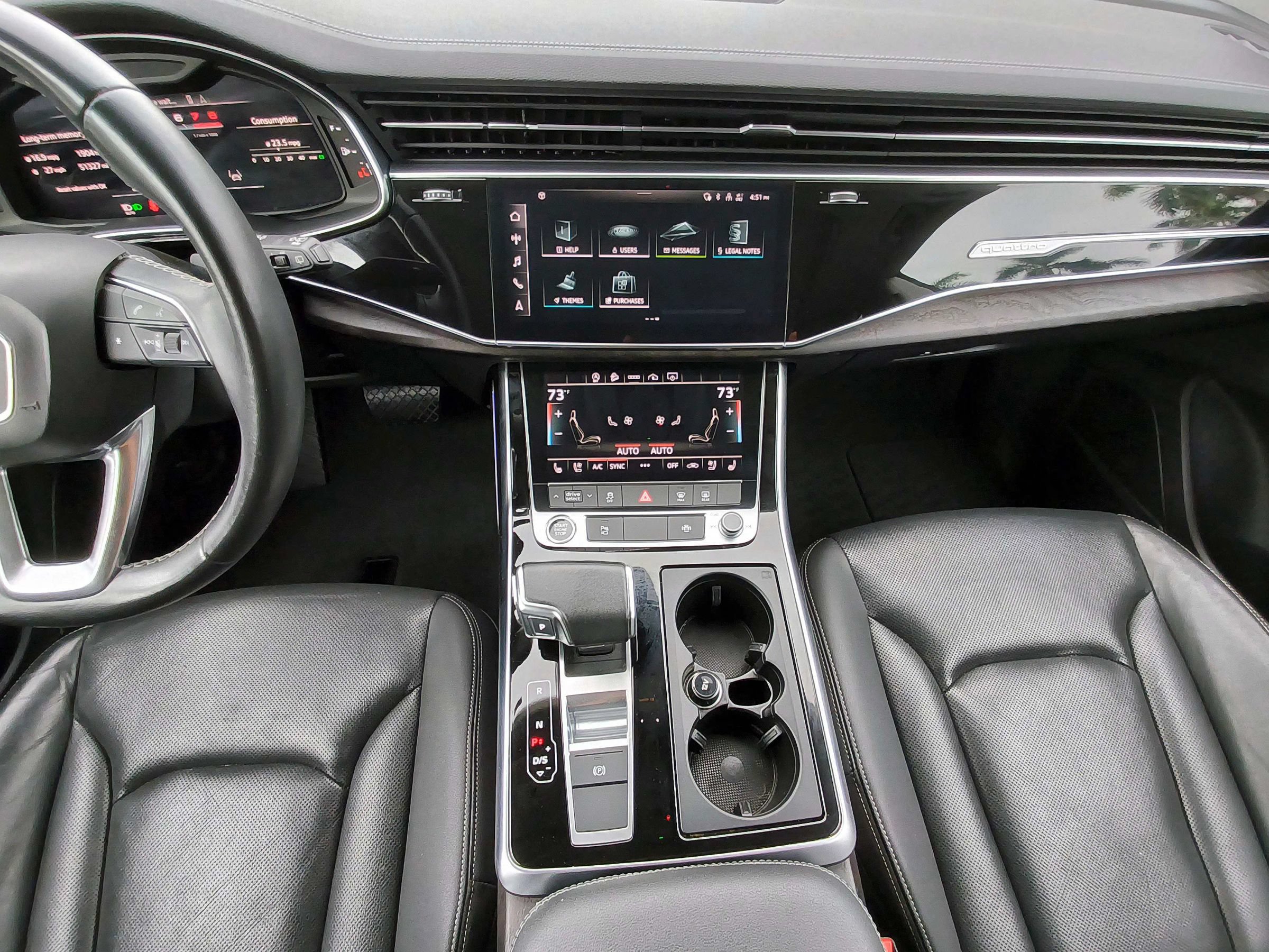 Used 2023 Audi Q8 Premium Plus w/ Premium Plus Package AWD/4WD image 10