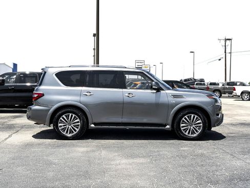 Used 2021 Nissan Armada SL w/ Captain's Chairs Package RWD image 8