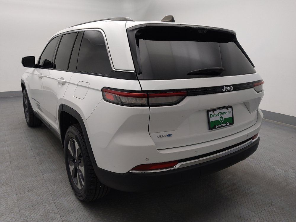 Used 2022 Jeep Grand Cherokee Limited 4xe w/ Luxury Tech Group II AWD/4WD image 6