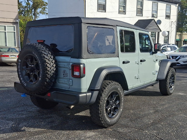 Used 2023 Jeep Wrangler Unlimited w/ 8.4" Radio Group AWD/4WD image 6