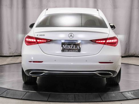 Certified 2023 Mercedes-Benz C 300 Sedan image 3