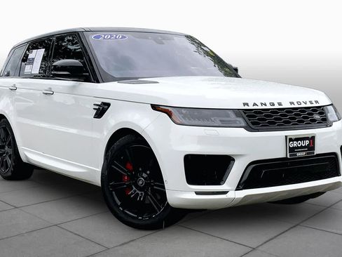 Used 2020 Land Rover Range Rover Sport HST AWD/4WD image 3