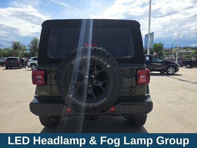 Used 2022 Jeep Wrangler Unlimited Sport AWD/4WD image 9