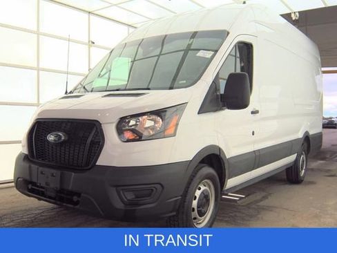 Used 2023 Ford Transit 250 148 High Roof Extended w/ Load Area Protection Package RWD image 1