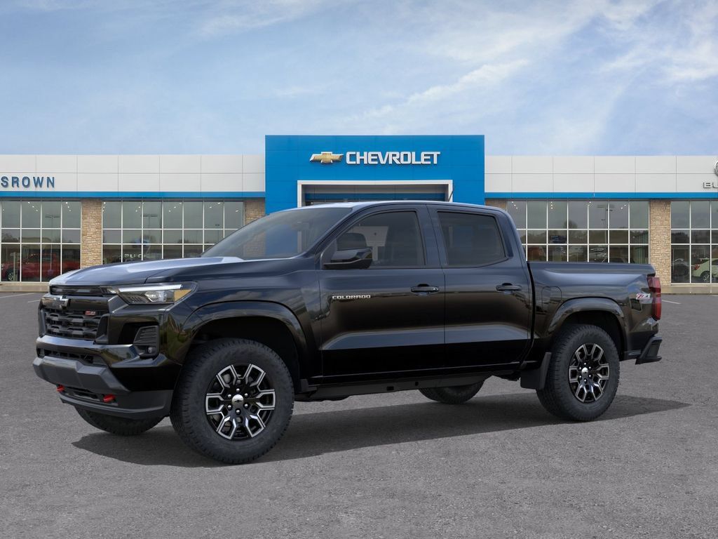 New 2026 Chevrolet Colorado Z71 AWD/4WD image 2