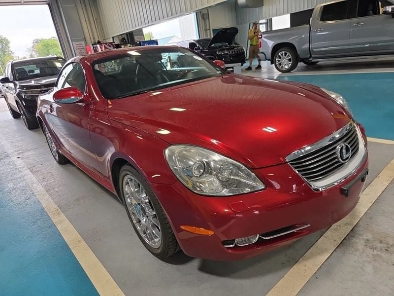 Used 2006 Lexus SC 430 Convertible RWD image 5