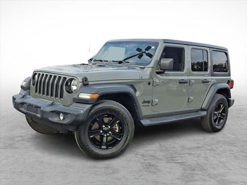 Certified 2022 Jeep Wrangler Unlimited Sport image 1
