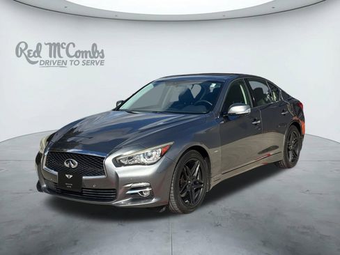 Used 2016 INFINITI Q50 3.0t Premium w/ Driver Assistance Package image 1