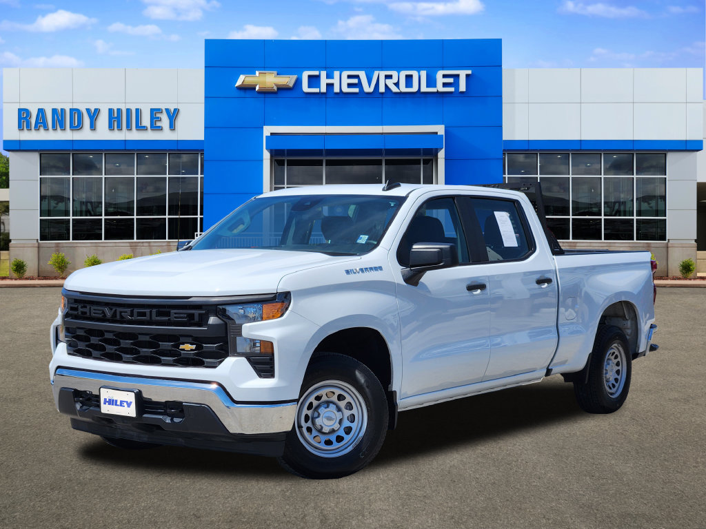 Used 2024 Chevrolet Silverado 1500 W/T w/ WT Fleet Convenience Package RWD 360° Tour