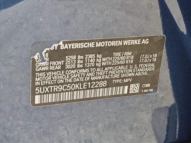 Used 2019 BMW X3 xDrive30i AWD/4WD image 27