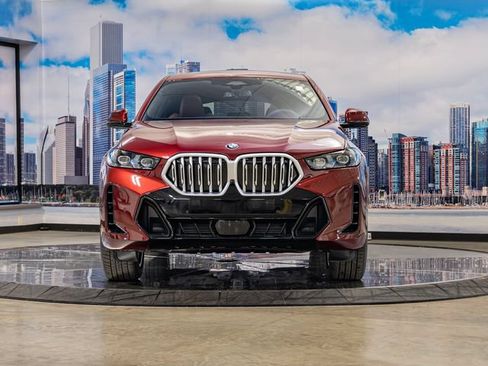 Used 2027 BMW X6 xDrive40i AWD/4WD image 3