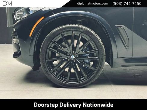 Used 2023 BMW X5 M50i w/ Executive Package AWD/4WD image 45
