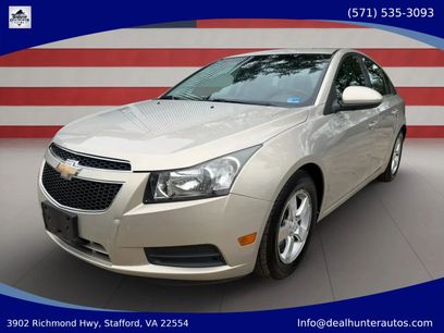 Used 2012 Chevrolet Cruze LT