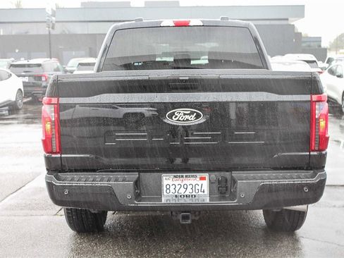 Used 2025 Ford F150 STX w/ STX Black Appearance Package image 8