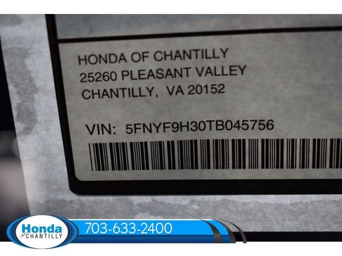 New 2026 Honda Passport RTL image 37